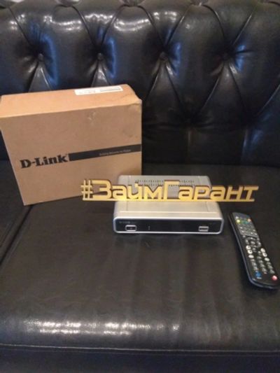 Лот: 12842346. Фото: 1. Телевизионная IPTV приставка D-Link... Цифровое, спутниковое ТВ