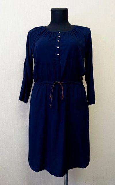 Лот: 19390172. Фото: 1. Новое платье-рубашка из вискозы... Платья