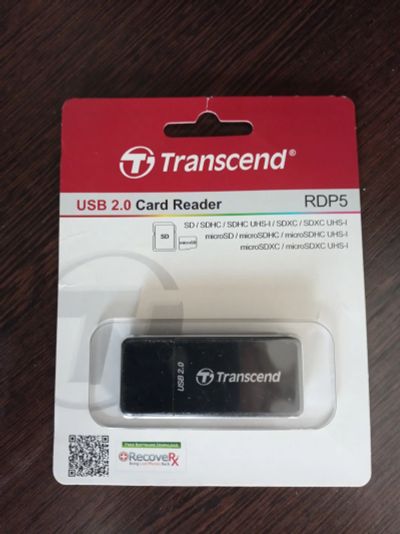 Лот: 16299986. Фото: 1. Card Reader usb 2.0. Дата-кабели, переходники