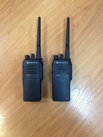 Лот: 4701245. Фото: 1. Рации Motorola GP340. Рации, радиостанции