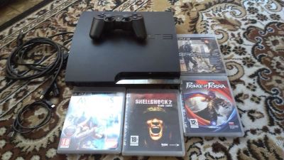 Лот: 5512710. Фото: 1. Sony Playstation 3 (ps3) ,320гб. Игровые приставки, консоли