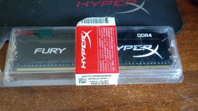 Лот: 14668870. Фото: 1. Оперативная память Kingston HyperX... Оперативная память