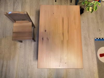 Лот: 14984043. Фото: 1. Стол и стул IKEA Sundvik (ИКЕА... Столики, стулья, парты