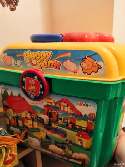 Лот: 15084990. Фото: 1. Конструктор аналог Lego Duplo. Конструкторы