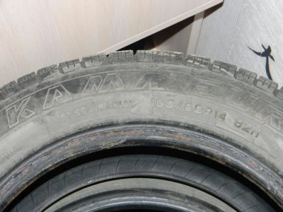Лот: 4323616. Фото: 1. Колеса Кама Евро 185/60/R14. Шины