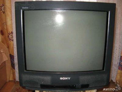 Лот: 4693625. Фото: 1. Телевизор SONY trinitron KV21M1K... Телевизоры