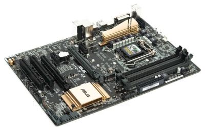 Лот: 15936018. Фото: 1. Материнская плата Asus Z170-P... Материнские платы