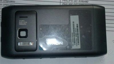 Лот: 1240909. Фото: 1. продам корпус от Nokia n8 (оригинал... Корпуса, клавиатуры, кнопки