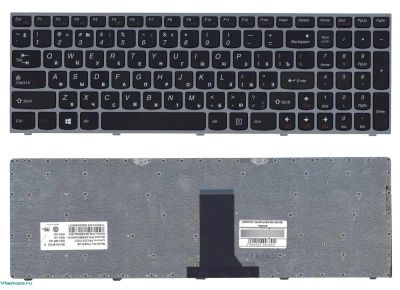 Лот: 9951361. Фото: 1. Клавиатура для Lenovo B5400 M5400... Клавиатуры для ноутбуков