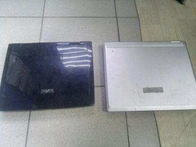 Лот: 12334452. Фото: 1. Два ноутбука старовера не исправны. Ноутбуки