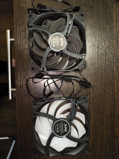 Лот: 25898952. Фото: 1. Вентилятор XPG. Системы охлаждения