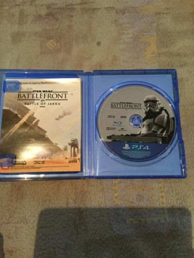 Лот: 6761293. Фото: 1. Star Wars battlefront звездные... Игры для консолей