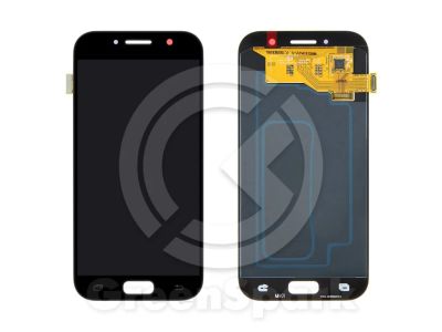 Лот: 13950256. Фото: 1. Дисплей для Samsung A520F Galaxy... Дисплеи, дисплейные модули, тачскрины