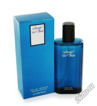 Лот: 4301722. Фото: 1. Cool Water от Davidoff 75мл. Мужская парфюмерия