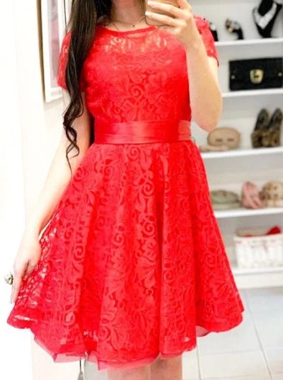 Лот: 15148268. Фото: 1. платье красное новое с этикеткой. Платья