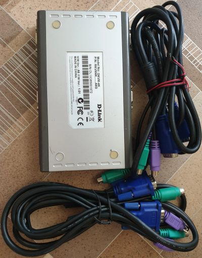 Лот: 23304733. Фото: 1. KVM переключатель D-Link dkvm-4K. Маршрутизаторы (роутеры)