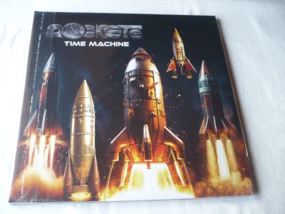 Лот: 25080885. Фото: 1. Rockets. " Time Machine ". 2023... Аудиозаписи
