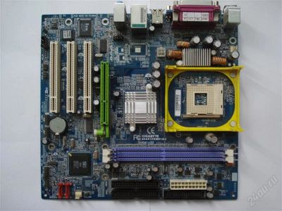 Лот: 1266343. Фото: 1. Материнская плата GIGABYTE 8S661FXMP-RZ... Материнские платы
