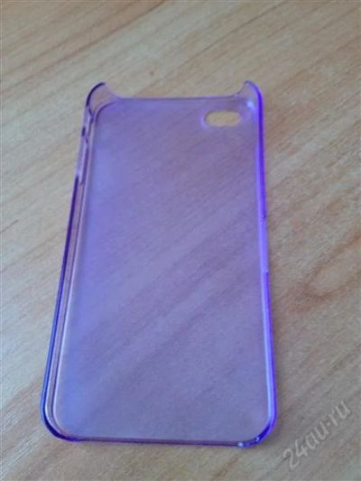 Лот: 2692748. Фото: 1. Матовый чехол для iPhone 4\4S. Чехлы, бамперы