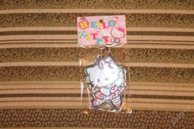 Лот: 2051759. Фото: 1. Брелок Hello kitty. Другое (аксессуары)