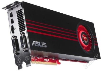 Лот: 2472554. Фото: 1. ASUS RADEON HD 6970 2048MB. Видеокарты