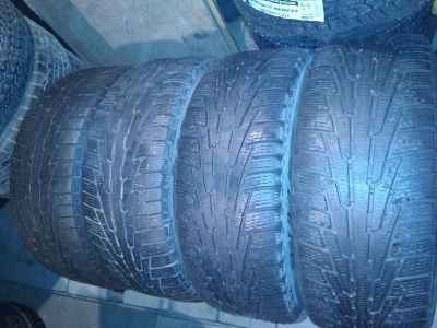 Лот: 12586674. Фото: 1. 285/60R18 116R Nokian Hakkapeliitta... Шины