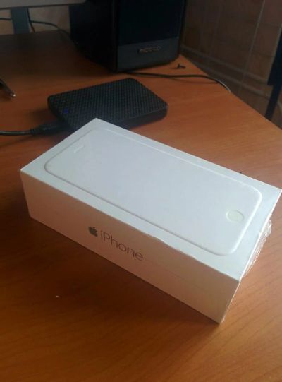 Лот: 6943641. Фото: 1. Iphone 6, space Gray, 16 G новый... Смартфоны
