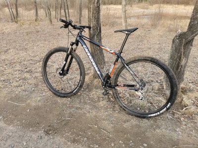 Лот: 20285358. Фото: 1. Велосипед Cannondale trail 7 L... Велосипеды