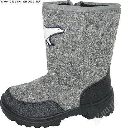 Лот: 1210979. Фото: 1. Валенки Зебра 3313/10. Валенки, угги, унты