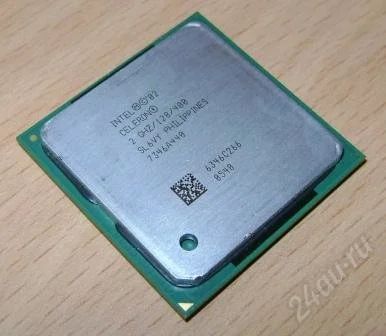 Лот: 1647424. Фото: 1. Celeron 2GHZ/128/400, обмен на... Процессоры