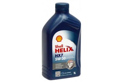 Лот: 14492795. Фото: 1. Shell Helix HX7 , 5W30, 1L(масло... Масла, жидкости