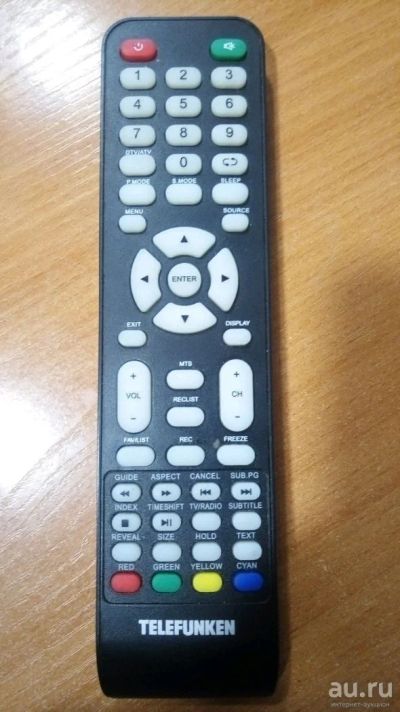 Лот: 13247540. Фото: 1. Пульт Telefunken 507DTV TF-LED32S47T2... Пульты ДУ