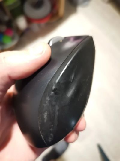 Лот: 18268897. Фото: 1. Беспроводная мышь Logitech Marathon... Клавиатуры и мыши
