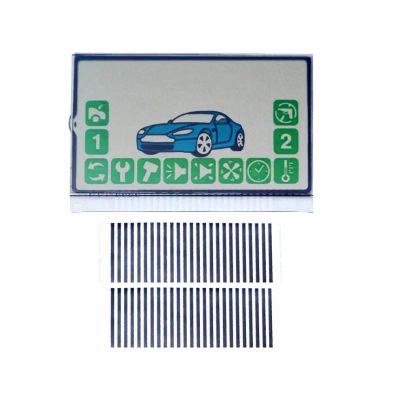 Лот: 24583035. Фото: 1. Дисплей на шлейфе Starline A92... Автомобильные сигнализации