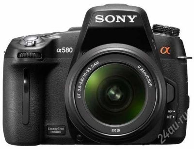 Лот: 2891996. Фото: 1. SONY A580 в отличном состоянии. Цифровые зеркальные