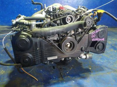 Лот: 18960647. Фото: 1. Двигатель Subaru Impreza GE2 EL154... Двигатель и элементы двигателя