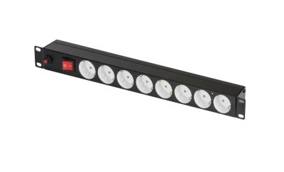 Лот: 24788973. Фото: 1. Блок розеток TLK-RS08MF1-BK 19... Зарядные устройства, блоки питания для бытовой техники