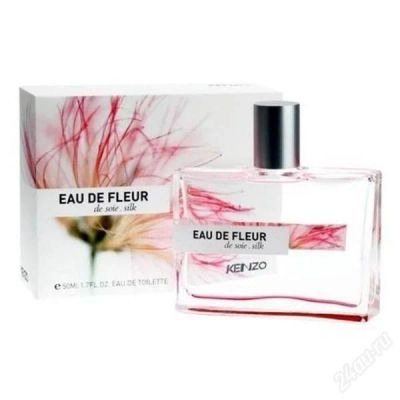 Лот: 2649498. Фото: 1. Kenzo - Eau de Fleur de Soie Silk... Женская парфюмерия
