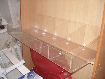 Лот: 2867034. Фото: 1. Лотки на водолей из оргсткла... Торговое