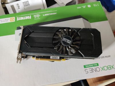 Лот: 18971462. Фото: 1. Gtx 1060 6 gb. Видеокарты