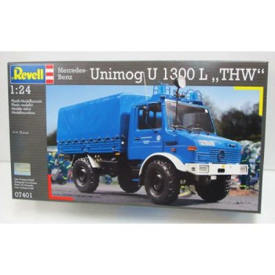 Лот: 7227124. Фото: 1. Сборная модель Unimog U1300L... Автомоделизм