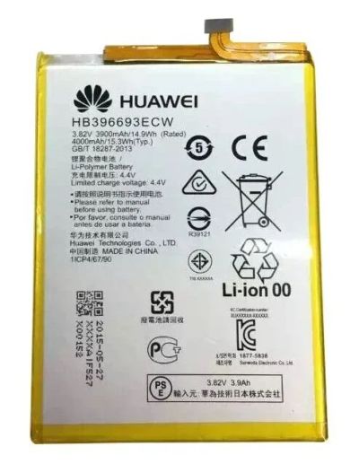 Лот: 10958542. Фото: 1. АКБ Huawei Mate 8 HB396693ECW... Аккумуляторы