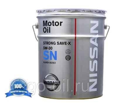 Лот: 11043183. Фото: 1. Масло моторное Nissan sn Strong... Масла, жидкости