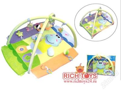 Лот: 2578108. Фото: 1. Коврик развивающий РичТойз 800р. Развивающие коврики