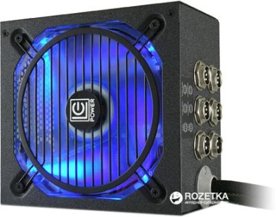 Лот: 10669387. Фото: 1. Блок питания LC-Power 750W Bronze... Корпуса, блоки питания