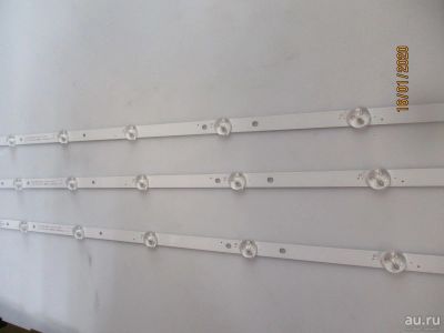 Лот: 15308848. Фото: 1. Samsung Подсветка LED GC43D08-ZC00AG-17... Запчасти для телевизоров, видеотехники, аудиотехники