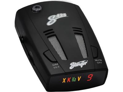 Лот: 3200340. Фото: 1. Радар-детектор Stinger S425 (антирадар... Видеорегистраторы,  радар-детекторы, системы парковки
