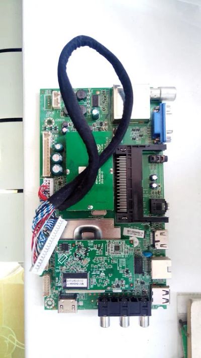 Лот: 16425502. Фото: 1. main-board MSDV3224-ZC01-01 Mystery... Запчасти для телевизоров, видеотехники, аудиотехники