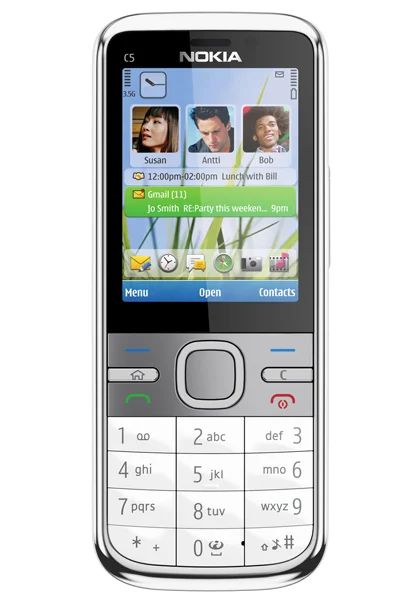 Лот: 3833927. Фото: 1. Продам смартфон Nokia C5-00 в... Смартфоны