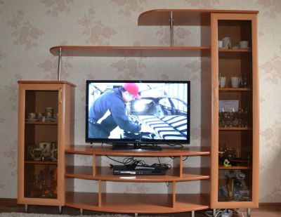 Лот: 6064683. Фото: 1. Горка "Дельта" 200*45*170 см. Гостиные, стенки, горки
